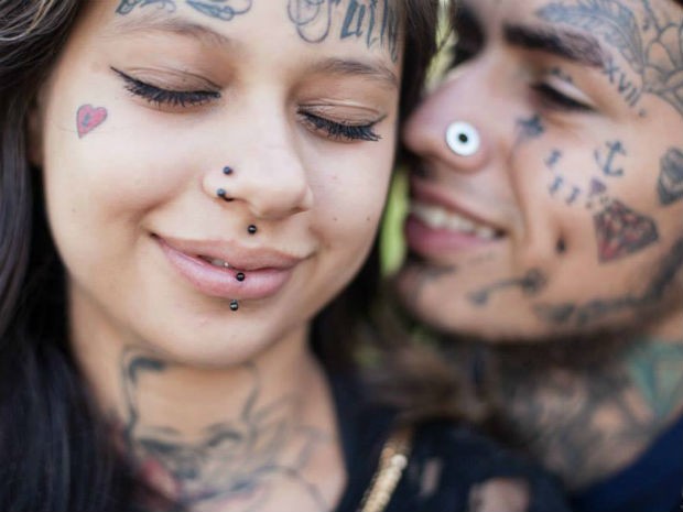 Casal se separou pelo menos 10 vezes antes da gravidez de Eduarda (Foto: Arquivo pessoal)