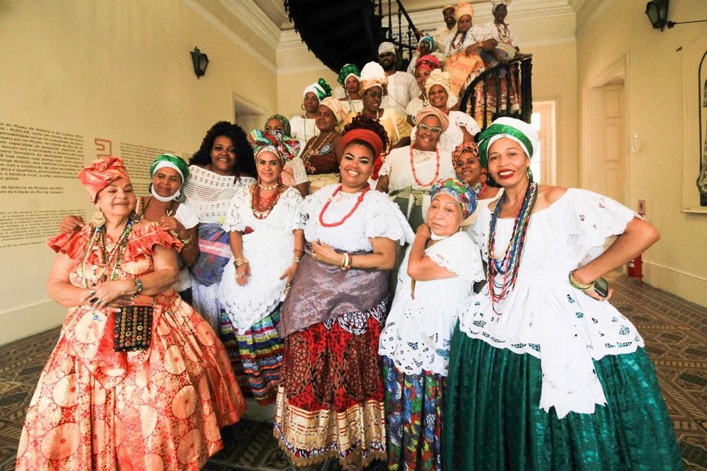 Baianas do acarajé são incluídas em programa cultural de valorização do Rio (Foto: Arquivo pessoal)