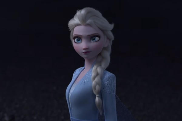 Elsa em Frozen 2 (Foto: Reprodução)