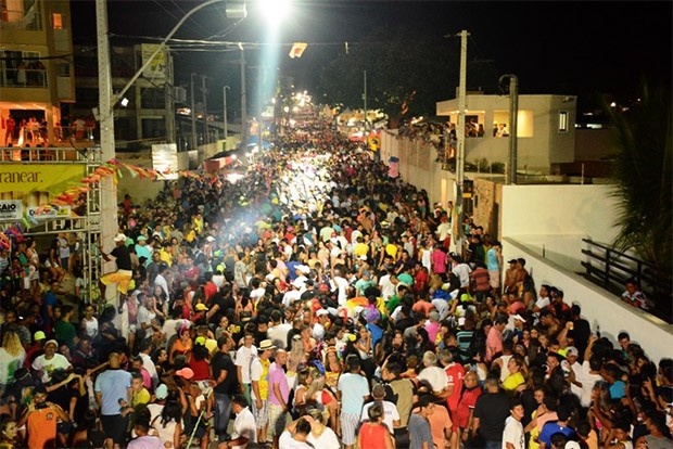 Carnaval de Parnamirim é um dos mais animados do litoral potiguar (Foto: Divulgação/Prefeitura de Parnamirim)