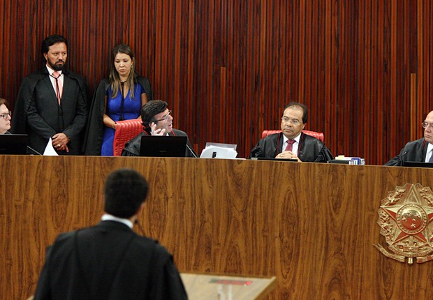 Terceiro dia do julgamento da chapa Dilma-Temer no TSE (Foto: TSE)