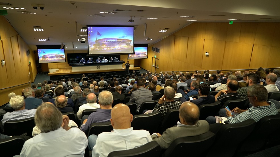 Reunião no Conselho Deliberativo do Grêmio ocorrerá de maneira virtual — Foto: Luciano Amoretti / Grêmio, DVG