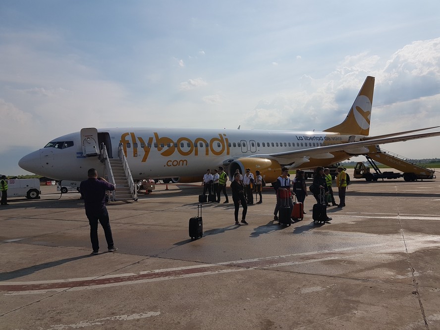 Voo entre Rio e Buenos Aires com a low cost Flybondi