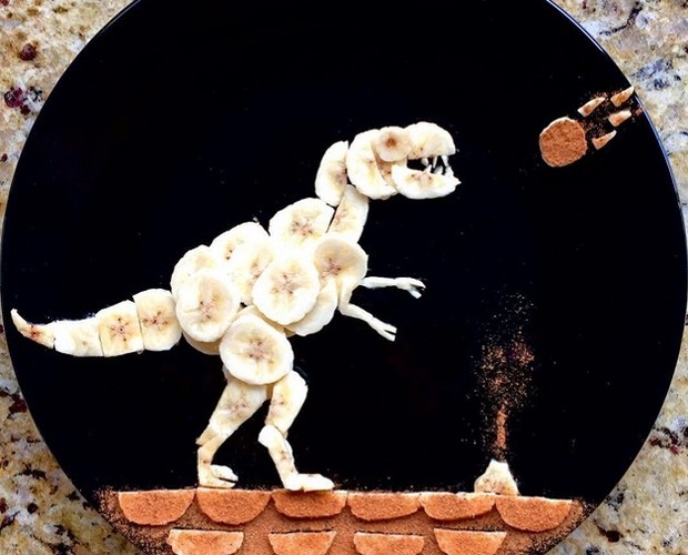 Dinossauro (Foto: Reprodução/Instagram)