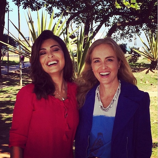 Angélica e Juliana Paes (Foto: Reprodução / Instagram)