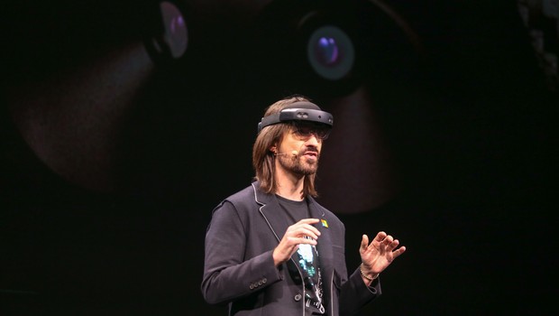 HoloLens 2, óculos de realidade aumentada da Microsoft (Foto: Divugação)