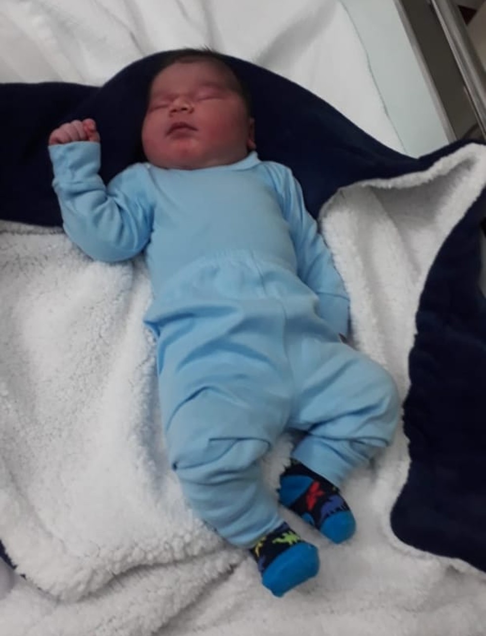 Bebe Nasce Com Quase Cinco Quilos E Chama Atencao Em Hospital De Sc Santa Catarina G1