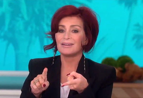 Sharon Osbourne (Foto: Twitter)