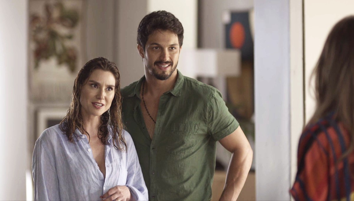 Natasha Percebe Clima Entre Marcos E Paloma Vem Por Ai Gshow