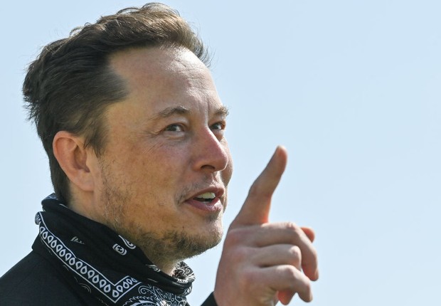 Elon Musk, CEO da Tesla (Foto:  Pool / Getty Images)