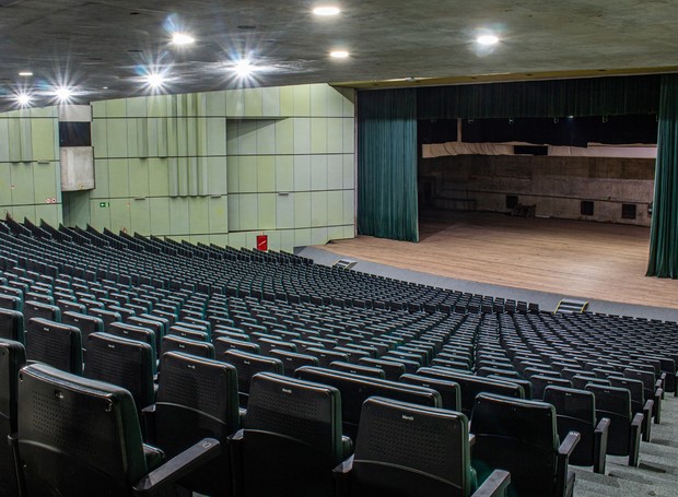 Teatro Guararapes Chico Science - Olinda-PE (Foto: Matheus Ribeiro / Divulgação UP Experience)