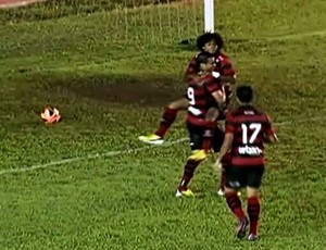 Atlético-GO x Cametá - Copa do Brasil (Foto: Reprodução/TV Liberal)