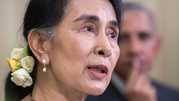 Aung San Suu Kyi (Foto: Pete Souza, Public domain, via Wikimedia Commons)