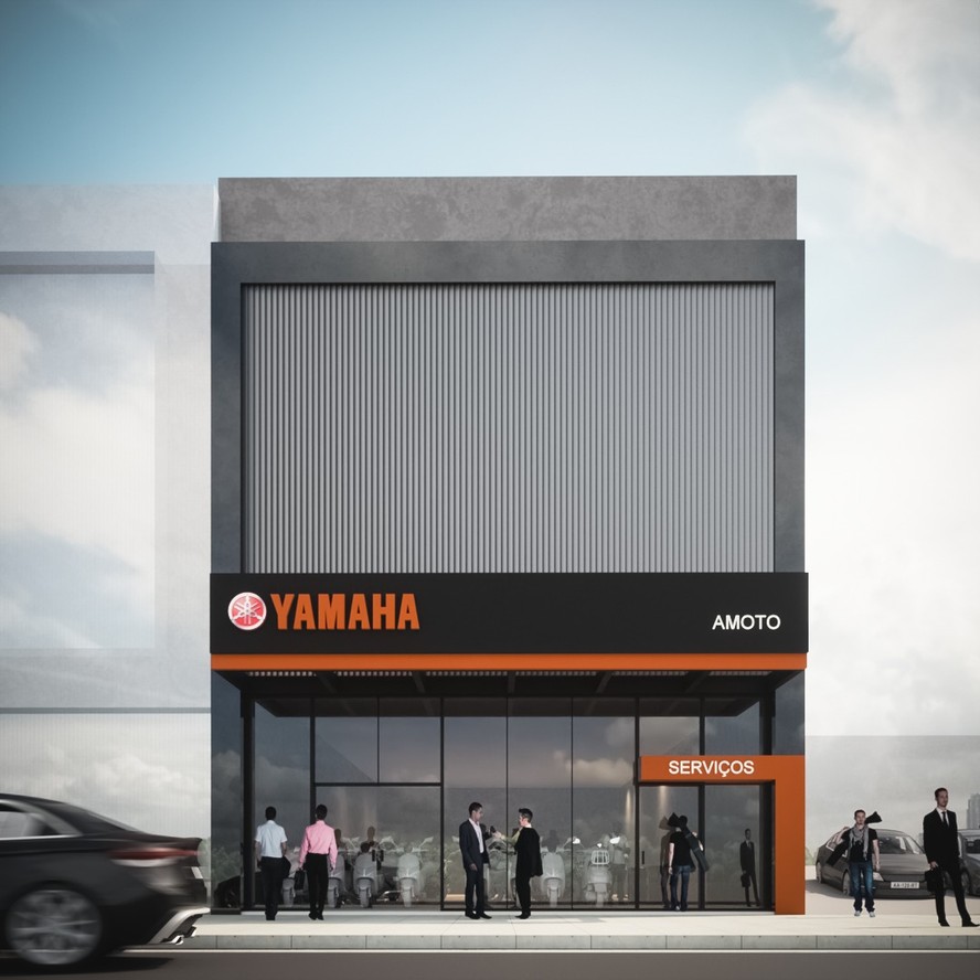 Negócios & cia: três irmãos abre megaloja de motos  Yamaha