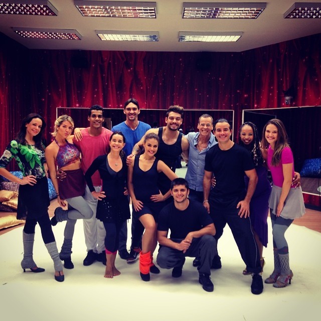 Elenco da 'Dança dos Famosos' (Foto: Reprodução/Instagram)
