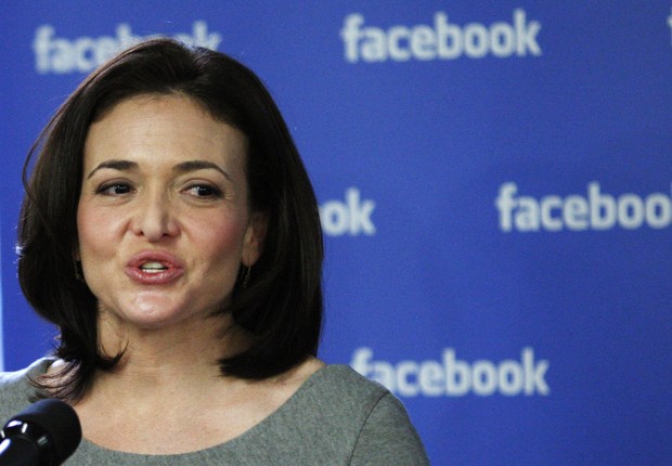 A COO do Facebook, Sheryl Sandberg (Foto: Eduardo Munoz/Reuters)