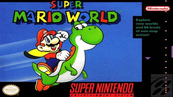 Super Mario World, Software