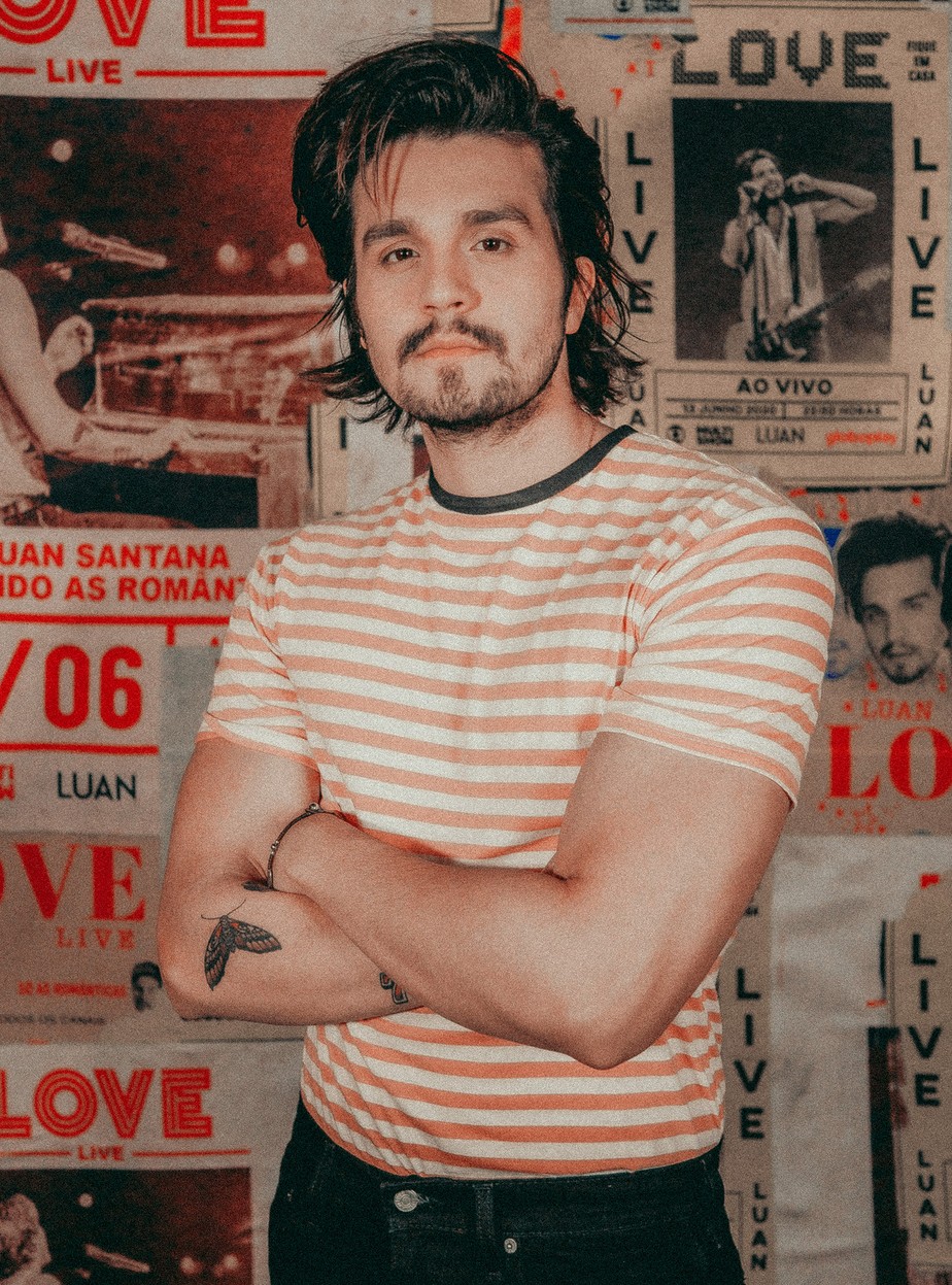 Luan Santana Lanca O Single Inedito Asas Em Live Romantica Blog Do Mauro Ferreira G1