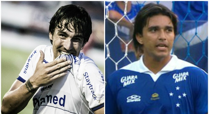 Sósia de Marcelo Moreno, Leandro Kível fez mais gols que ídolo em 2014