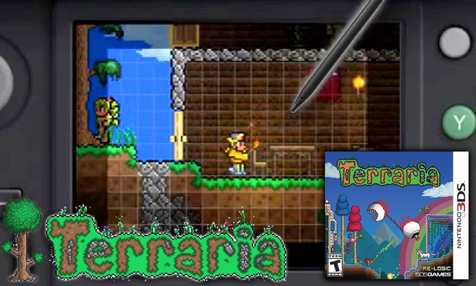 Terraria chega ao 3DS (Foto: Divulgação/Re-Logic)