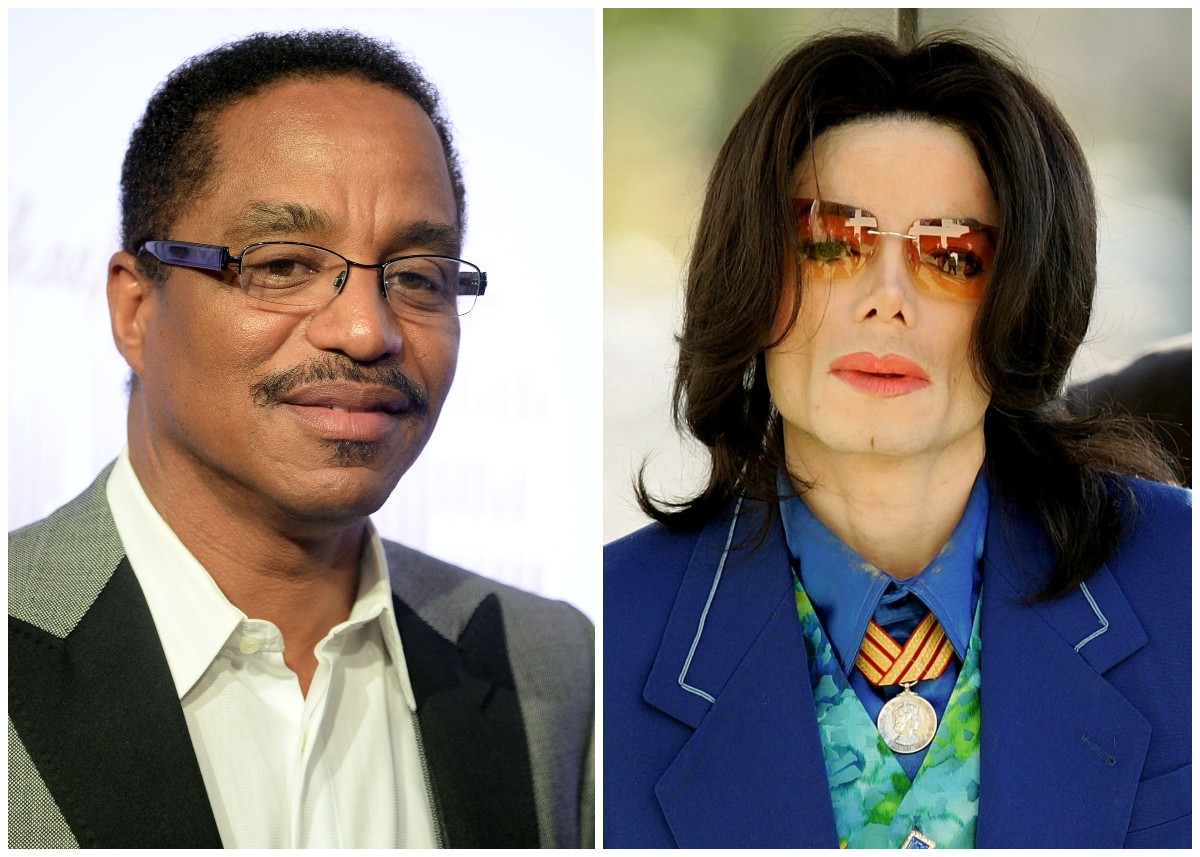 Marlon Jackson e Michael Jackson (Foto: Getty Images)