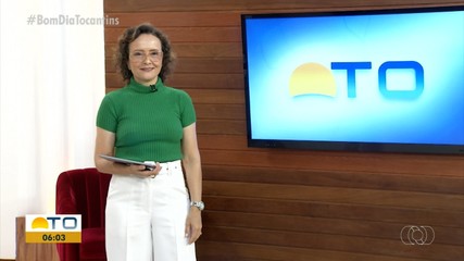 Fique por dentro dos destaques do Bom dia Tocantins desta quarta-feira (10)