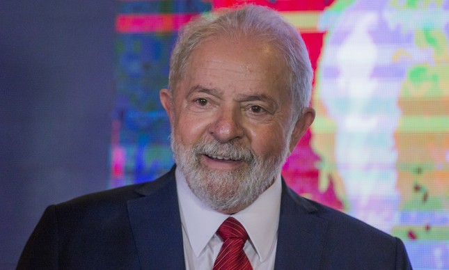 O ex-presidente Lula participa de jantar do grupo Prerrogativas em São Paulo, em dezembro