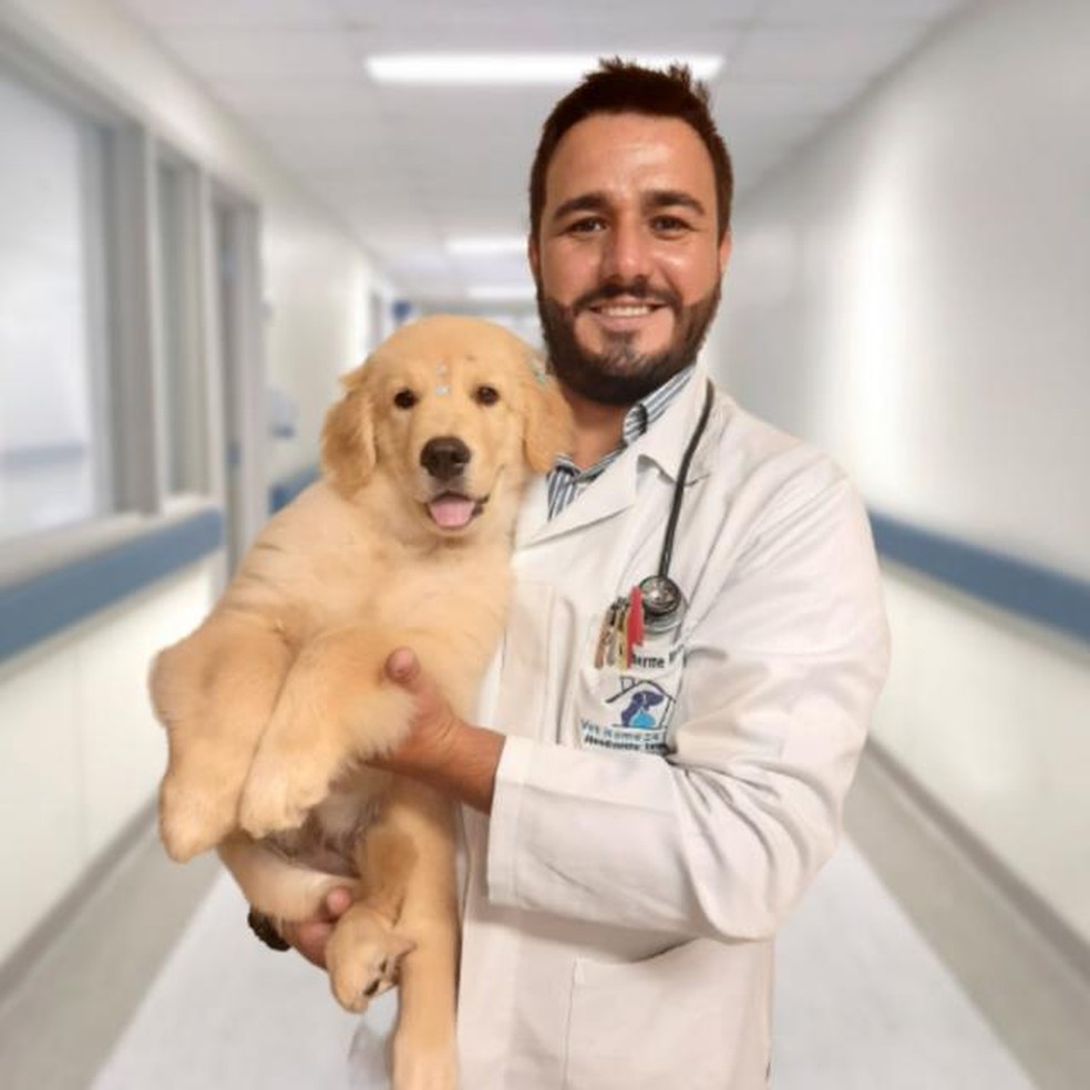 Veterinário explica sobre cuidados com animais no frio — Foto: Arquivo Pessoal