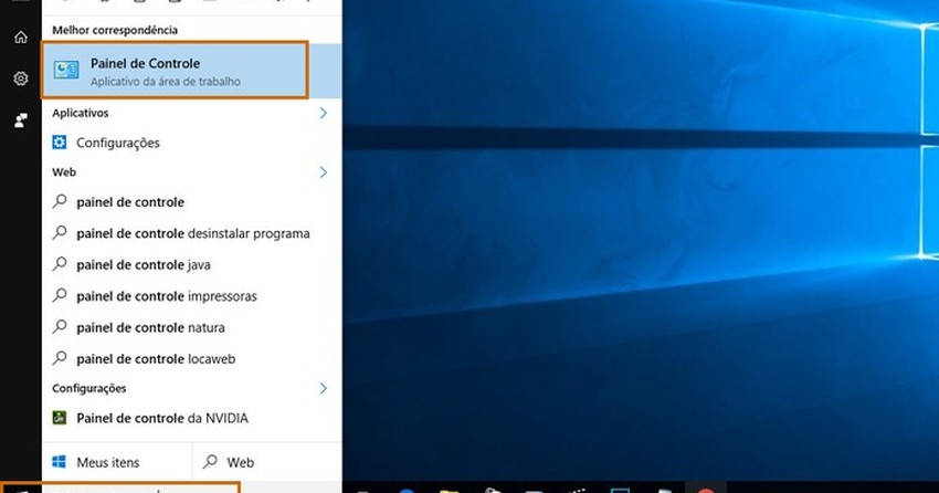 Como Ativar E Desativar Protetor De Tela No Windows Dicas E Tutoriais Techtudo Clique em iniciar e selecione painel de controle. no quadro de busca, escreva protetor de tela e clique em mudar o protetor de tela. desativar protetor de tela no windows