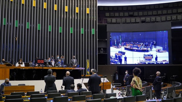 Câmara dos Deputados (Foto: Pablo Valadares/Câmara dos Deputados)