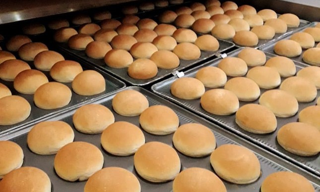 A Bread Maker, de pães de hambúrguer, produz 2,6 milhões de pães por mês