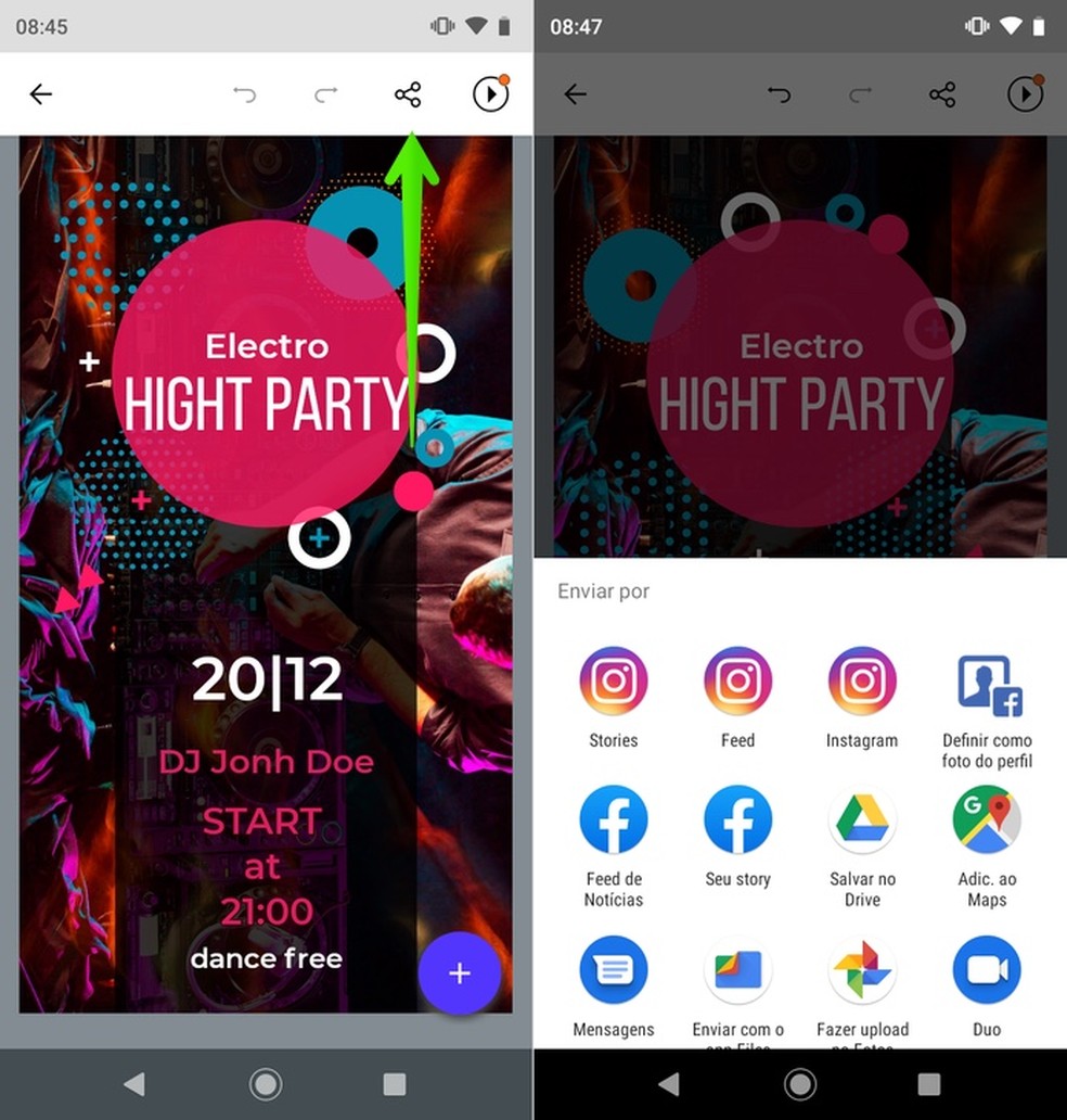 Aplicativo Para Fazer Propaganda Como Criar Banner Online No Celular Editores Techtudo