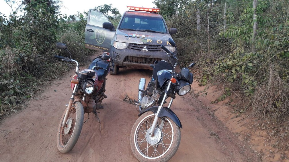 É comum abordagens de criminosos com carros roubados na fronteira — Foto: Gefron-MT/Divulgação
