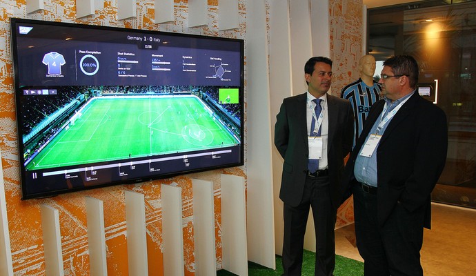 Grêmio apresenta a Felipão software que ajudou Alemanha a vencer a Copa