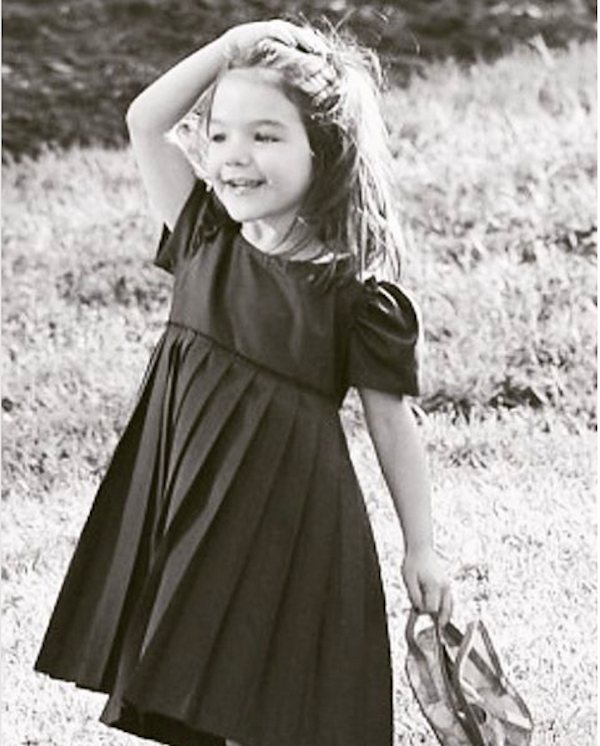 Suri, filha de Tom Cruis e Katie Holmes (Foto:  Instagram)