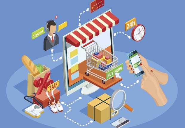 e-commerce, ecommerce, comércio eletrônico, consumo na internet, compras (Foto: Thinkstock)