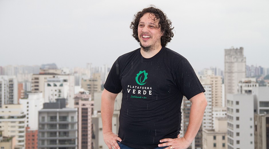 Chicko Souza, fundador da PlataformaVerde (Foto: Divulgação)