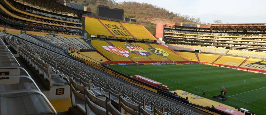 Estádio Monumental, do Barcelona de Guayaquil
