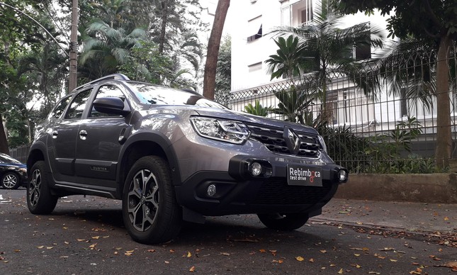 Renault Duster Iconic TCe 2022 