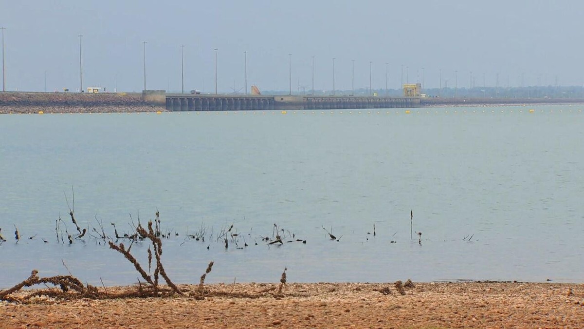 El río Paraná, el segundo más grande de América del Sur, sufre una de las peores sequías en 70 años |  Fantástico