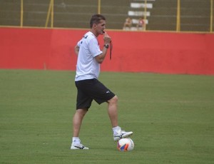 Vagner Mancini, treino do Vitória (Foto: Divulgação / EC Vitória)