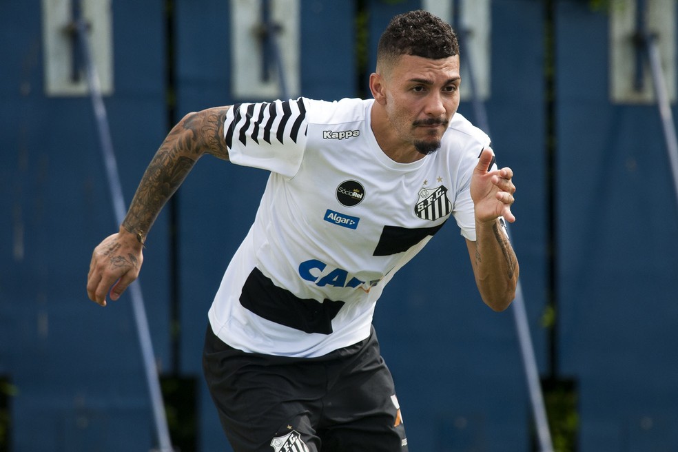 Alison será peça defensiva importante para o Santos no clássico (Foto: Ivan Storti / Santos FC / Divulgação)