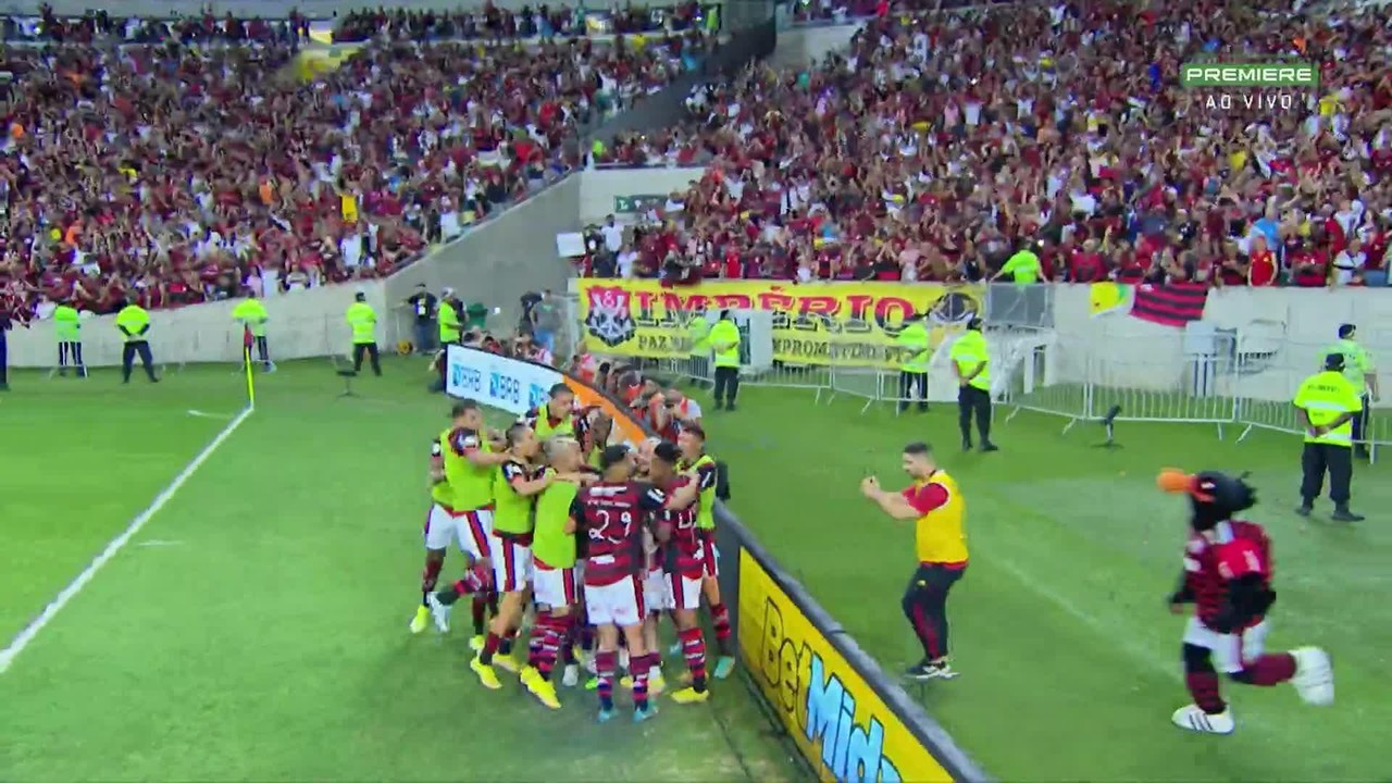Melhores momentos: Flamengo 1 x 0 Atlético-MG pela 32ª rodada do Brasileirão 2022