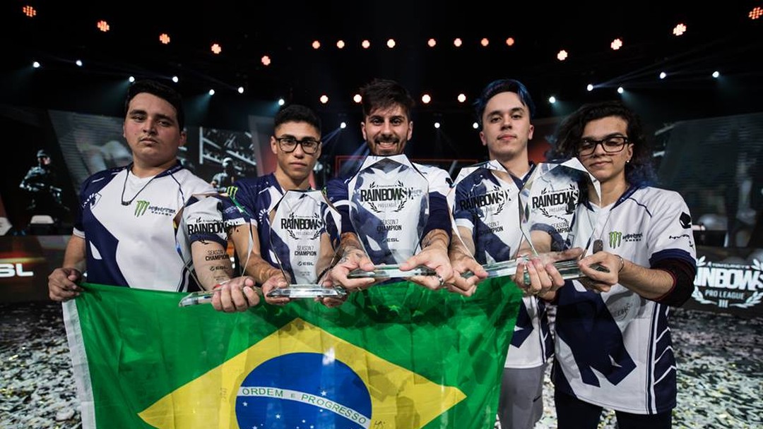 Team Liquid Rainbow Six Siege Esports Techtudo