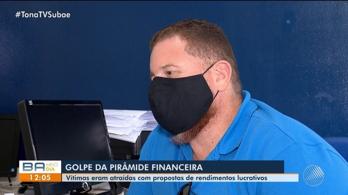 Polícia Civil apura esquema de pirâmide financeira em Feira de Santana; uma  das vítimas chegou a investir R$ 200 mil | Bahia | G1