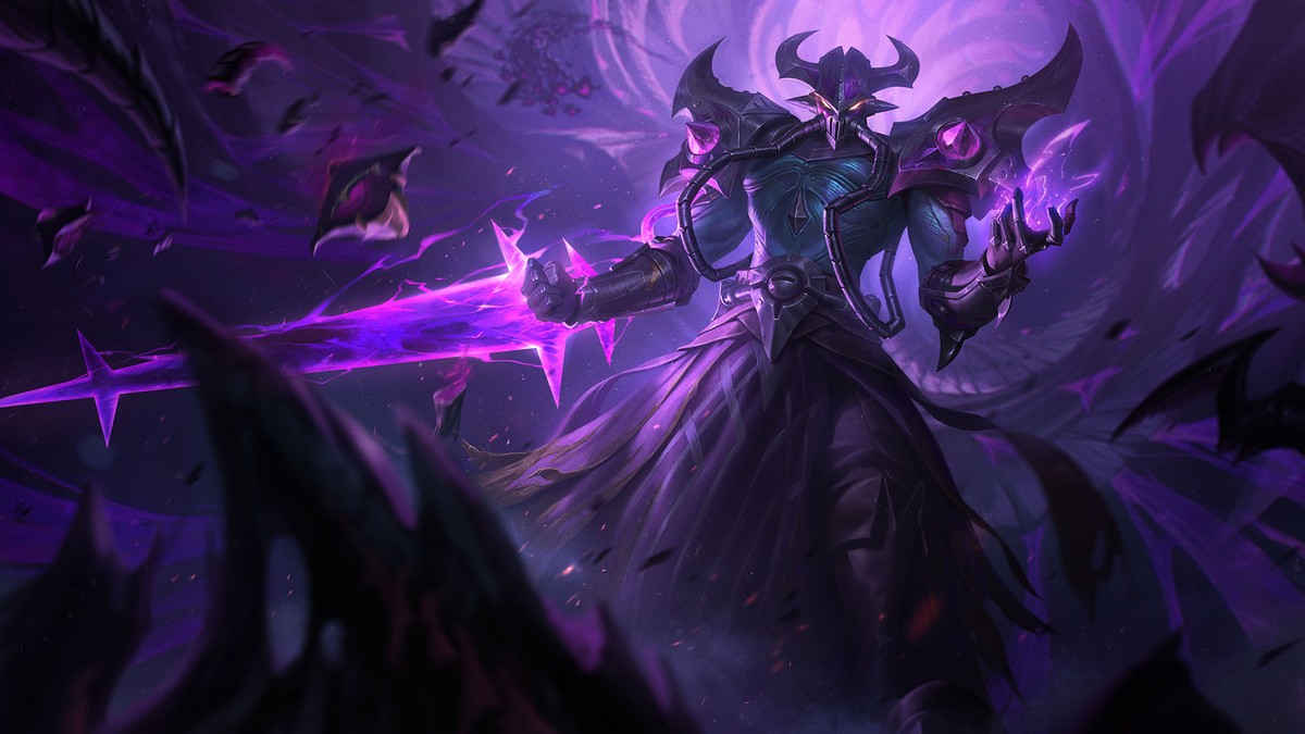 Conheça Kassadin, o Andarilho do Vazio, novo campeão de Wild Rift