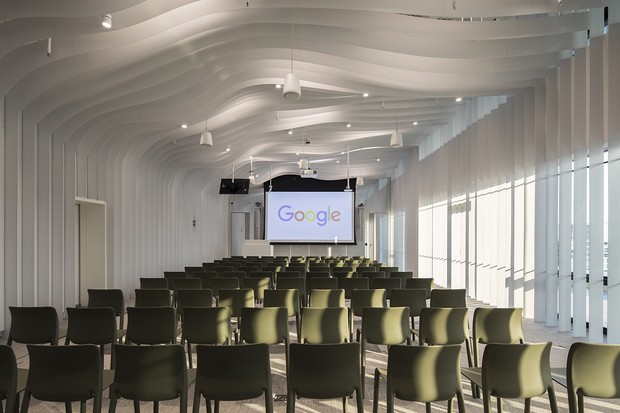 Conheça novo espaço de eventos do escritório do Google em São Paulo (Foto:  Maíra Acayaba )