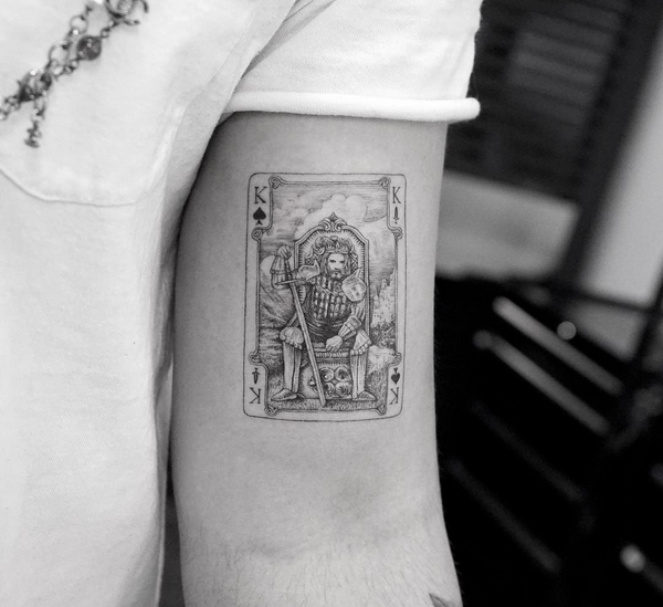 A nova tatuagem do noivo de Ashley Greene, Paul Khoury (Foto: Instagram)