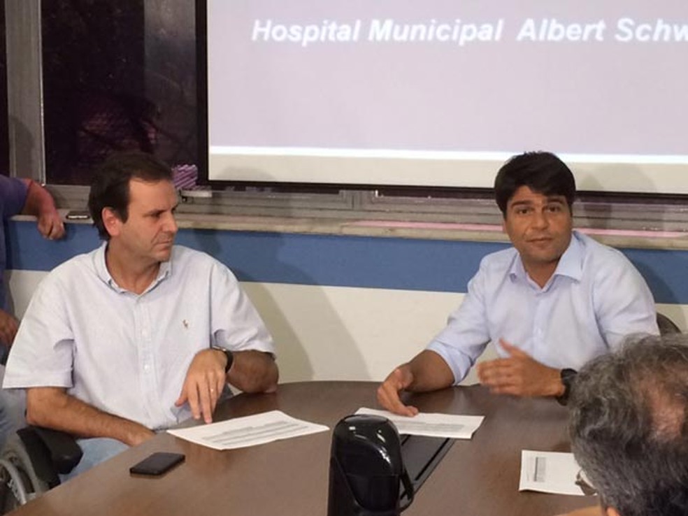 Eduardo Paes e Pedro Paulo podem recorrer da decisão (Foto: Matheus Rodrigues / G1)