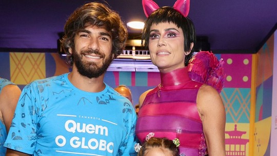 Hugo Moura fala de apoio à correria de Deborah Secco no Carnaval: "Ver o outro feliz"
